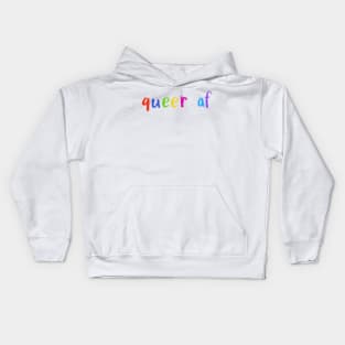 queer af Kids Hoodie